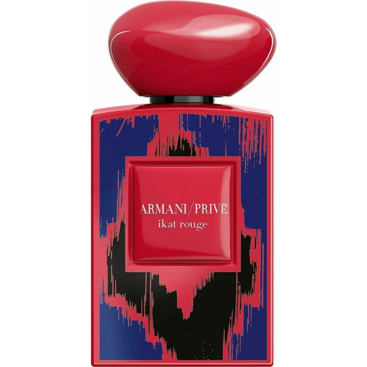 Armani Privé - Ikat Rouge
